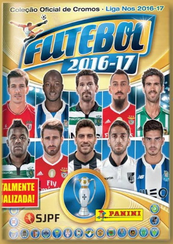 Coleção Oficial de Cromos - Futebol 2016/2017